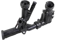 Metzger Thermostat Mit Rohrleitung FüR Vw Golf Vi Audi A1 Jetta Iv Seat