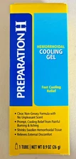 Preparation H Cooling Gel 0.9oz (26 g) – Hemorrhoid Relief – Exp. 03/2026+