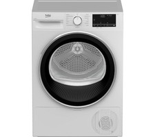 BEKO B3T41011DW 10kg Condenser Tumble Dryer - White - REFURB-A
