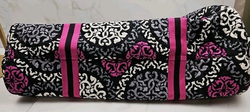 Vera Bradley Canterberry Magenta Irish Knot Large Weekender Duffel Bag - Picture 17 of 24