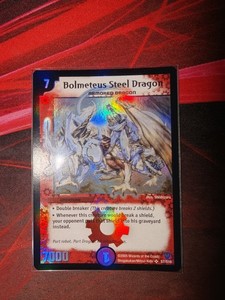 ARS10 Bolmeteus Steel Dragon デュエルマスターズ Bolmeteus Steel Dragon | Duel Masters Wiki | Fandom