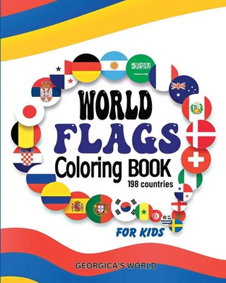 Yunaizar88 | World Flags Coloring Book for Kids | Taschenbuch | Englisch (2026)