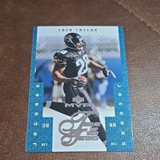 2003 Upper Deck MVP Talk of the Town Fred Taylor Jaguars #TT-56 Insert Card