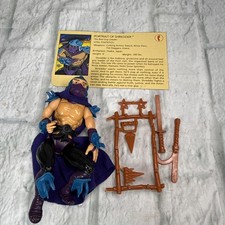 Shredder100% Complete with Portrait Teenage Mutant Ninj