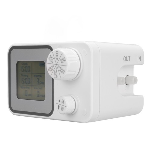 Automatic Watering System LCD Display Timer Plant Waterer Irrigation Kit A - Picture 8 of 22