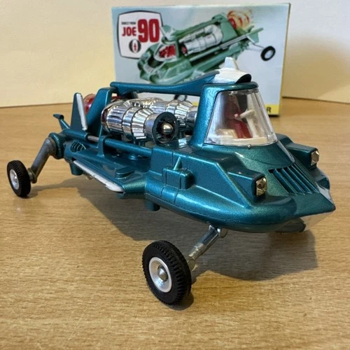 Dinky 102 Joe 90 Joes Car Unplayed and Original, Vintage, Rare, 1960's Nr Mint