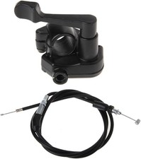 7/8'' 22mm Thumb Throttle Cable Accelerator Control Assembly for TaoTao ATV Quad