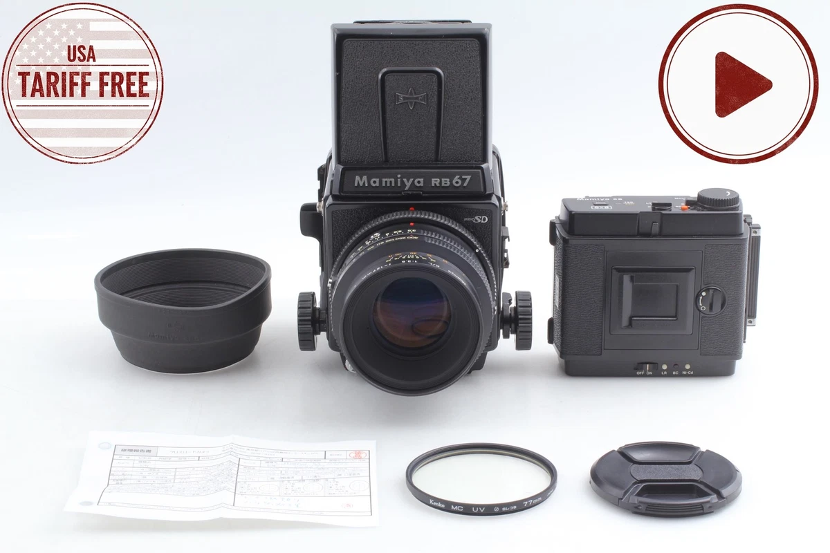 Mamiya RB67 PRO SD 付属品多数 Mamiya RB67 Pro SD 6x7 cm Film Cameras for sale | eBay