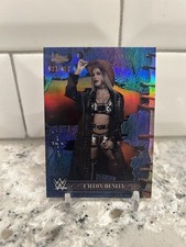 2025 Topps Chrome WWE Cactus Jack FALLON HENLEY Blue Refractor #/150 🔥