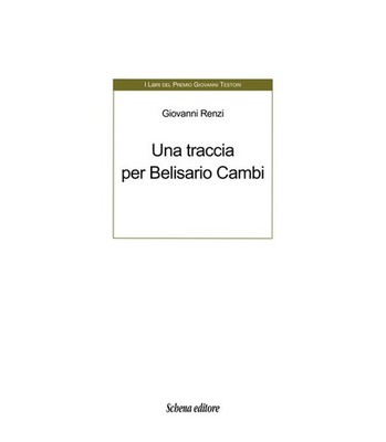 Eine Spur für Belisario Cambi - 2025 - Schena Verlag