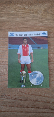 MARCIO SANTOS #2 AJAX / BRAZILIEN WELTMEISTER WM 1994 - AUTOGRAMMKARTE