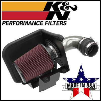 K&N 69-6036TC Typhoon Cold Air Intake System fits 2021-2026 Mazda 3 2.5L Turbo