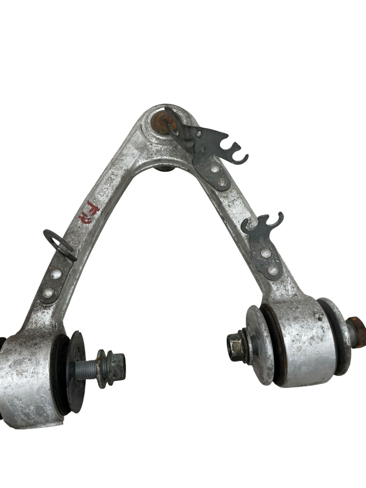 2008-2016 MASERATI GRANTURISMO FRONT RIGHT UPPER & LOWER CONTROL ARM SET (2) OEM