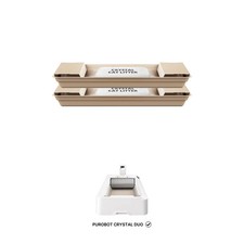 PETKIT Crystal Litter Set   Premium Odor Control, Fast Absorption, Low Tracking