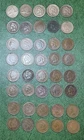US Flying Eagle / Indian Head Cent Collection 1857 - 1909 With Classic Album