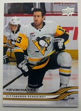 2025-26 UD Series 2 Kevin Hayes #384 Pittsburgh Penguins