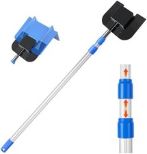 8.2Ft Edge Protector Pole Extension Handle, Corner Protector Pole for Flatbed Ad