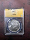 1885-O MORGAN SILVER DOLLAR MS-64
