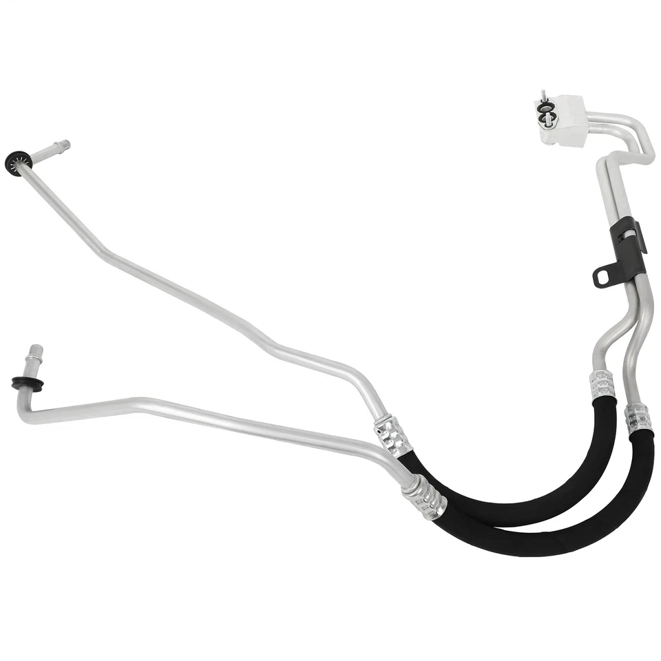 Línea de retorno de aceite turbocompresor para Chevrolet Silverado 2500 GMC Yukon 2005-2007 Foto 2 de 4