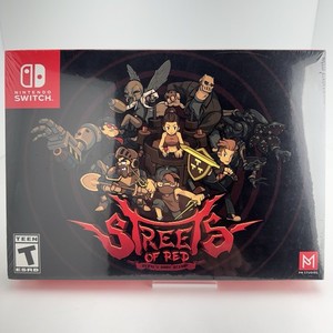 Streets of Red Nintendo Switch 新品未開封 Amazon.com: Nintendo Switch – OLED Model w/Neon Red & Neon Blue