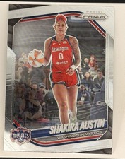 2025 Panini Prizm WNBA #81 Shakira Austin