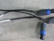 Lot of 3 Speakon NL4FX Connectors