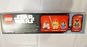 NEW LEGO Star Wars: Jedi Starfighter With Hyperdrive 75191 - Nearly Perfect Box