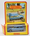 Matchbox Superfast #12 Citroen CX Break blue. German Box. Lesney England