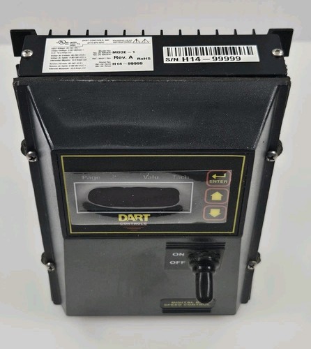 Dart Controls MD3E-1 DC Speed Controller Microprocessor 《NNB》Priced To Sell 👀 - Picture 2 of 11