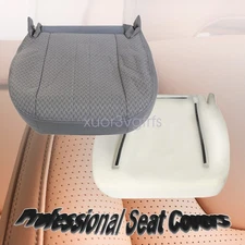Driver Bottom Seat Cover & Foam Cushion For 2003-2014 Chevy Express & GMC Van