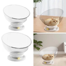 Cat Bed Pet Bed Space Capsule Cat Nest Travel for Small Dog and Cat Universal