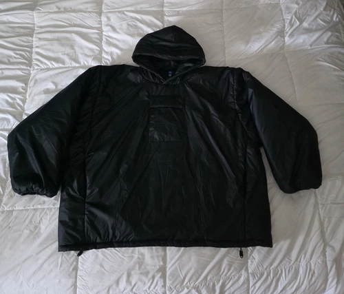 Giacca Anorak Imbottita Yeezy Gap Engineered By Balenciaga Taglia Media Nera