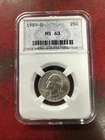 1959-D 25C Washington Quarter