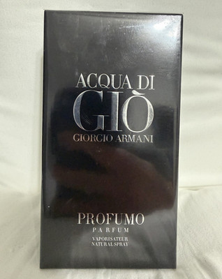 Giorgio Armani Acqua Di Gio Profumo Parfum Spray, 3.4 fl oz Regular Size