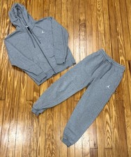 Air Jordan Jumpman Essentials Mens Sweatsuit Size Small Hoodie  Sweatpants Gray