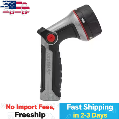 #ad Husky 622043 PRO Thumb Control Multi Pattern Nozzle $17.22