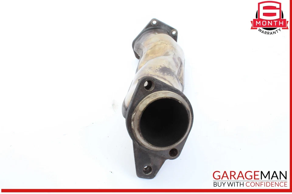 12-19 梅赛德斯 X166 GL450 4MATIC 发动机排气前管右侧原始设备制造商 — 第 4/4 张图片