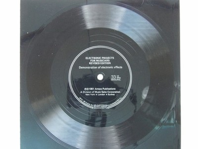 Unknown Artist:   Demonstration Of Electronic Effects   8'' Flexi
