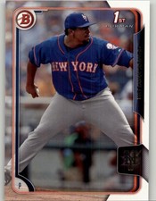 2015 Bowman Draft Corey Taylor #131 New York Mets