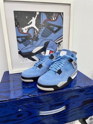Nike Jordan 4 University Blue Men's Free Shipping