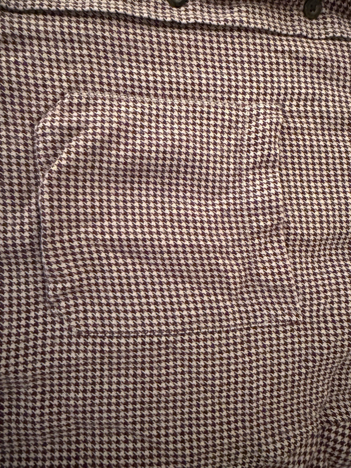 Pendleton Canterbury Cloth Button Down Long Sleev… - image 3