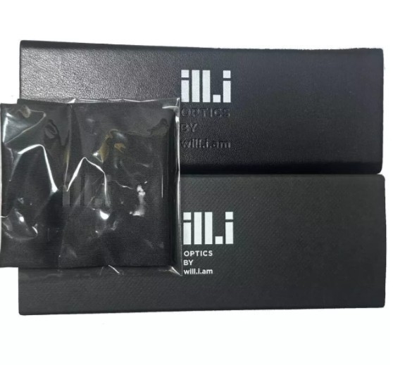 Lunettes De Soleil Aviateur Ill.i Optics WA591 Marron/or - Fabriquées En Italie, Neuves Avec étui