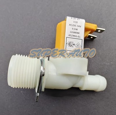 1Pcs New For Ice maker inlet solenoid valve 452993-01 24V 9.5W