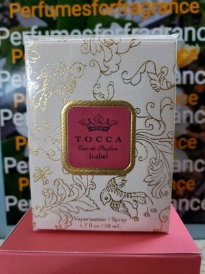 TOCCA ISABEL Eau de Parfum 1.7 oz / 50 ml NEW SEALED BOX