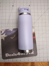 YETI Rambler 26oz Straw Bottle Cosmic Lilac Very Good Pre Owned Condition