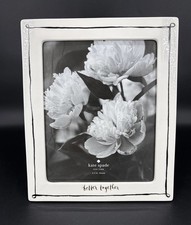 Kate Spade Lenox Frame 8x10 Better Together Wedding Anniversary Couple