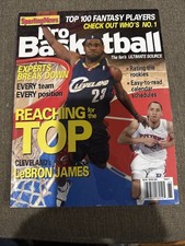Sporting News Pro Basketball Magazine LeBRON JAMES Vintage 2006-2007