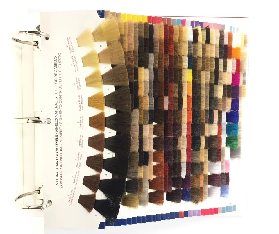 Mega Swatchbook Wella Professionals, parte #99350190710 Foto 4 de 4