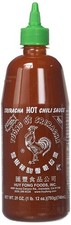 Huy Fong Foods Sriracha Hot Chili Sauce, 28oz 793g Bottle