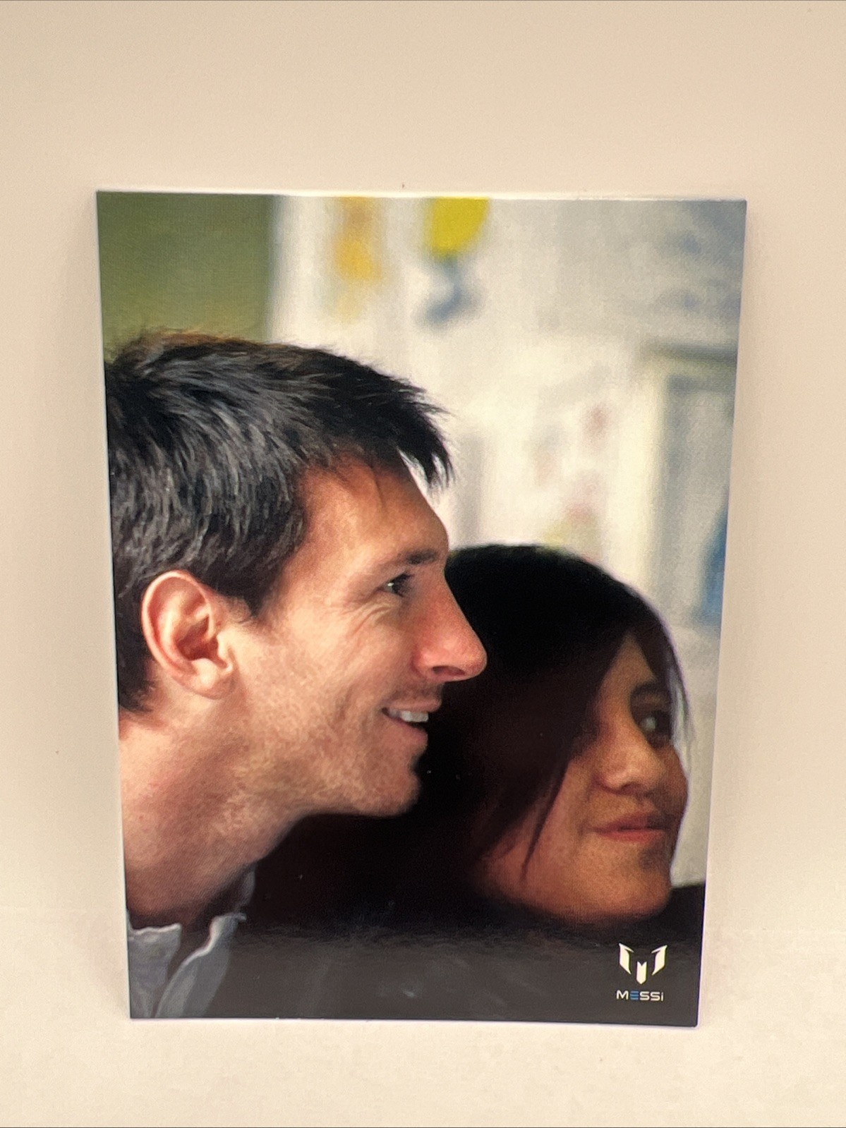 2013 Icons Official Messi Card Collection Limited - Lionel Messi #78 European
